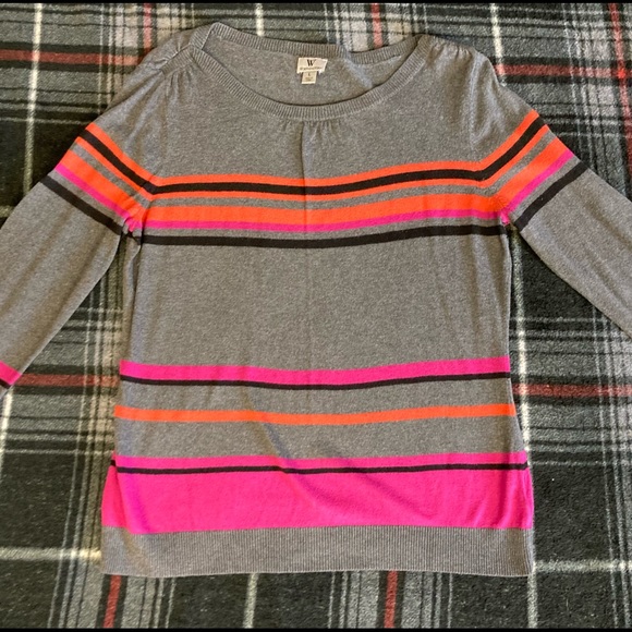 Worthington sweater top size large - Picture 7 of 10